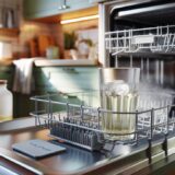 Der einfache Trick mit Essig im Geschirrspüler, der laut Reinigungsexperten Fettgerüche reduziert