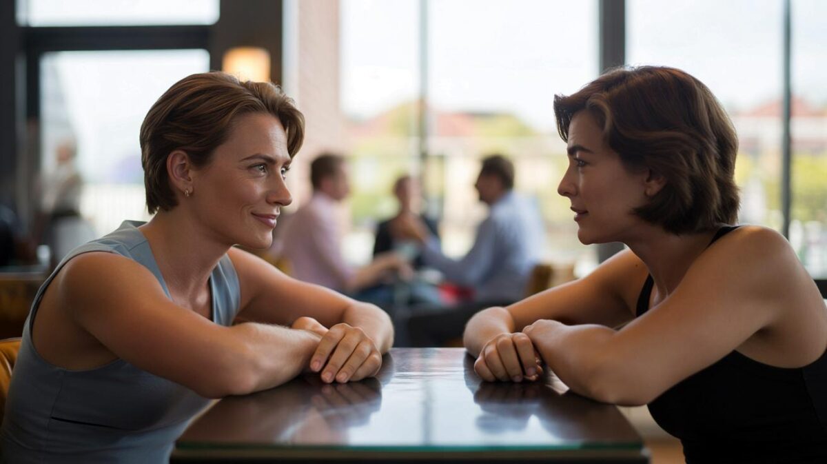 Der erstaunliche Effekt einer offenen Körperhaltung im Gespräch – warum dein Gegenüber dich sofort anders wahrnimmt