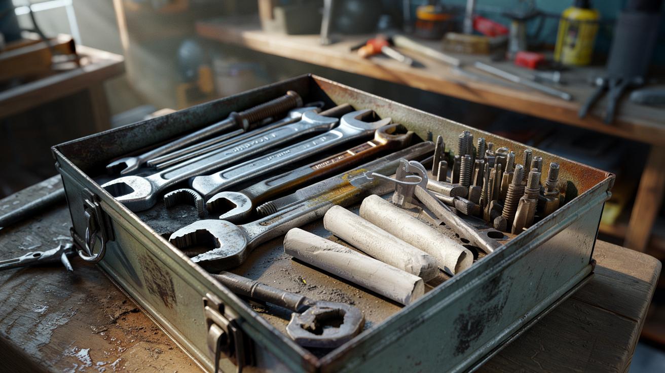 Der kleine Trick mit einem Stück Kreide im Werkzeugkasten, der laut Heimwerkern Feuchtigkeit und Rost reduzieren kann