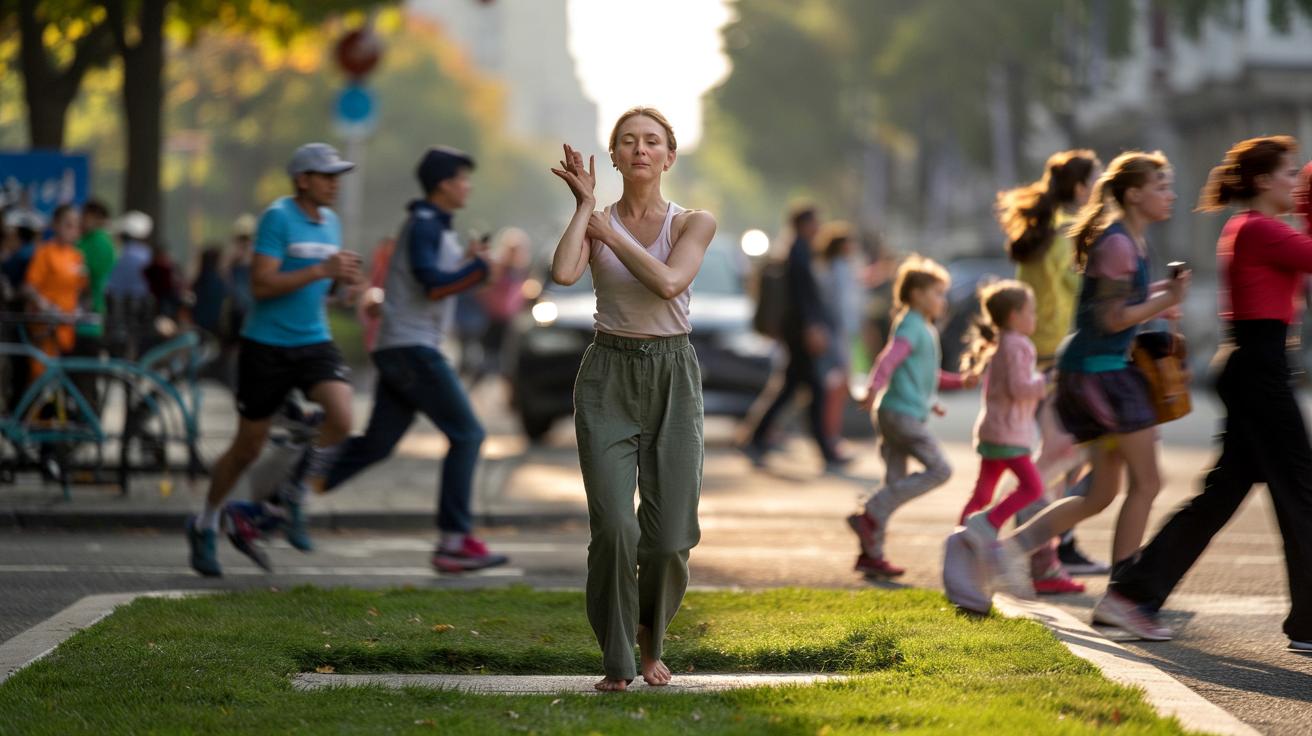 Der überraschende Zusammenhang zwischen langsamen Bewegungen und einem ruhigeren Herzschlag