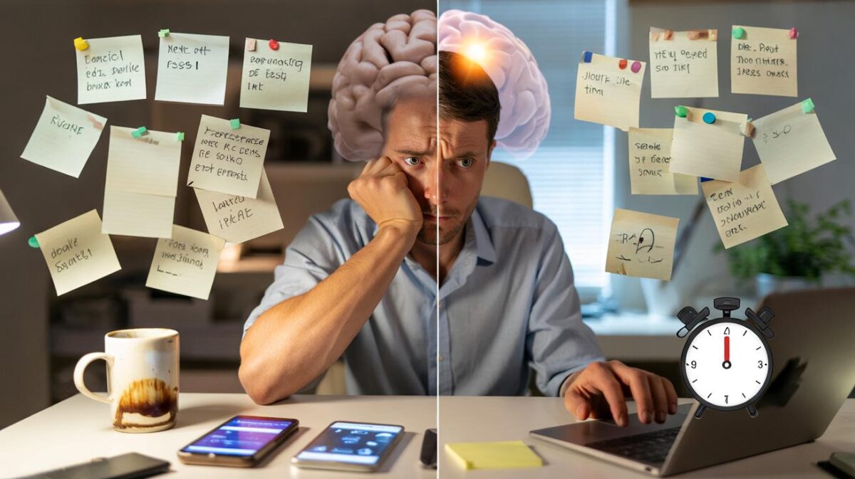 Warum dein Gehirn Aufgaben aufschiebt, die eigentlich nur fünf Minuten dauern – und wie ein einfacher Start-Trick diesen Widerstand überlistet